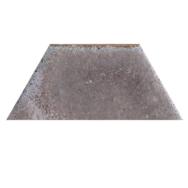 Half Hexagon in oolong dark grey